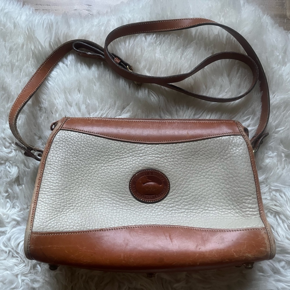 Vintage Dooney & Bourke All Weather Leather Crossbody